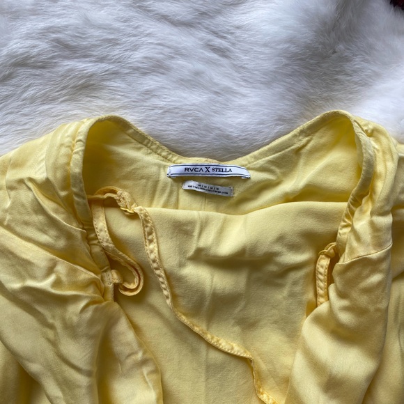 RVCA & Stella Maxwell Ninety - Maxi Dress - Picture 6 of 11